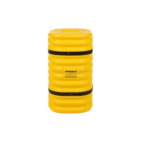 Justrite Eagle Column Protector, 8" Column Opening Yellow, 1708 1708